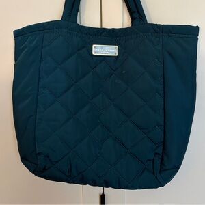 Marc Jacobs Teal Tote Bag